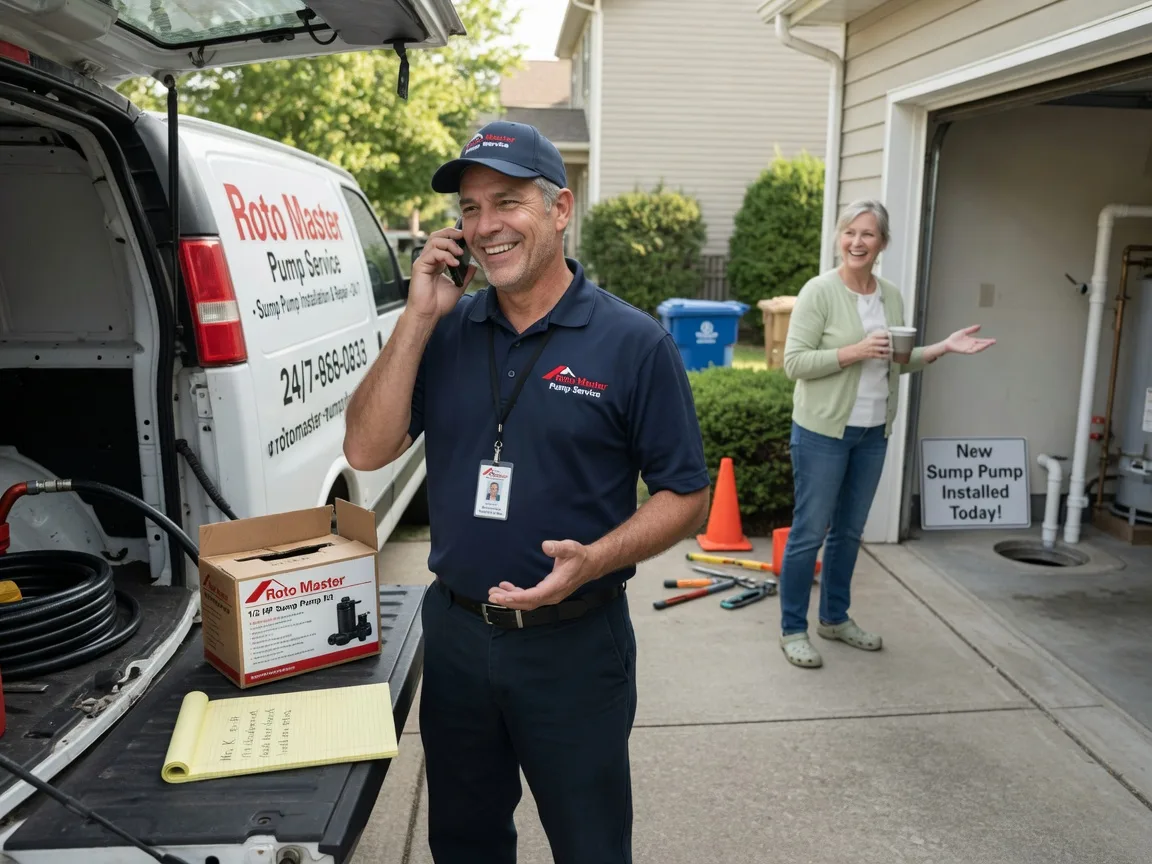 Sump Pump Installation Freeport, MI FAQs