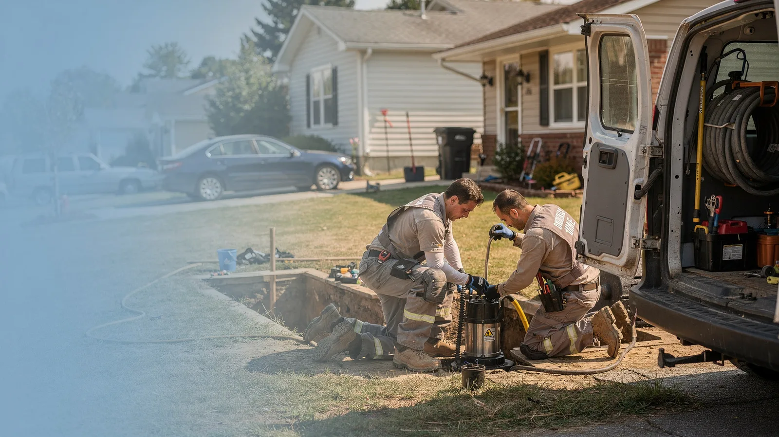 Sump Pump Installation in Freeport, MI near me